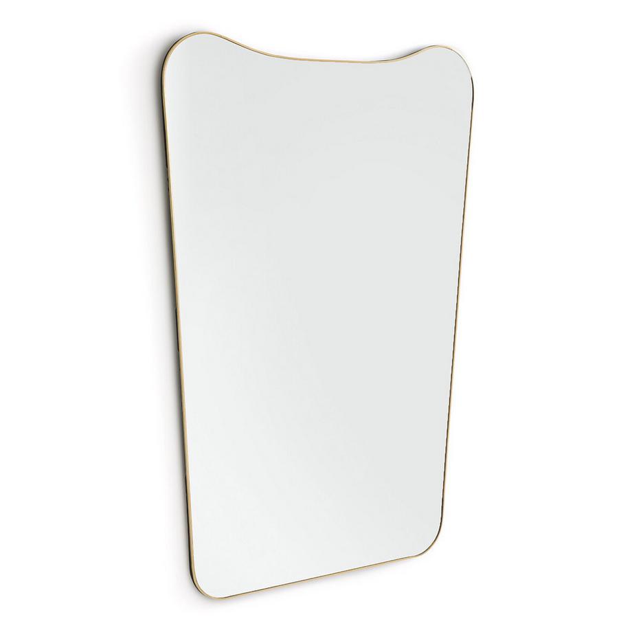 La Redoute Intérieurs Miroir en laiton 90 x 65 cm  