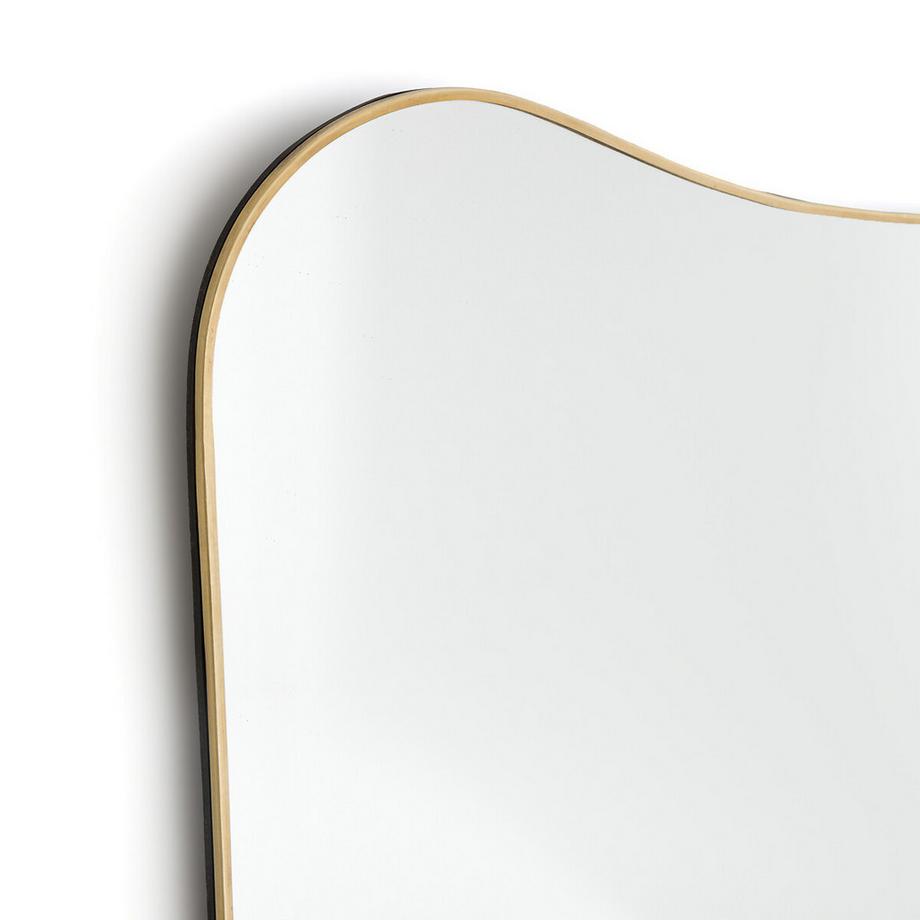 La Redoute Intérieurs Miroir en laiton 90 x 65 cm  