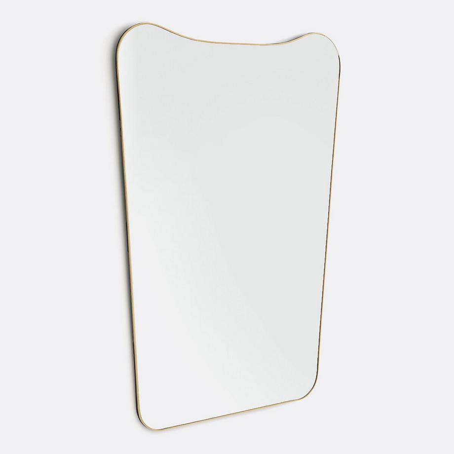 La Redoute Intérieurs Miroir en laiton 90 x 65 cm  