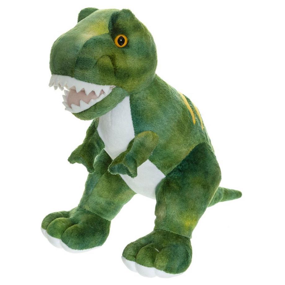 TEDDYKOMPANIET  Tk Glow In The Dark Dino Plüsch Grün 40Cm 