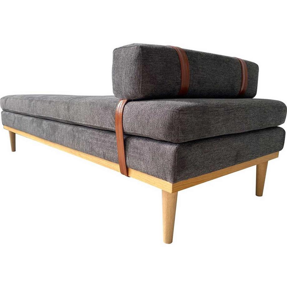 mutoni Daybed anthrazit 180  