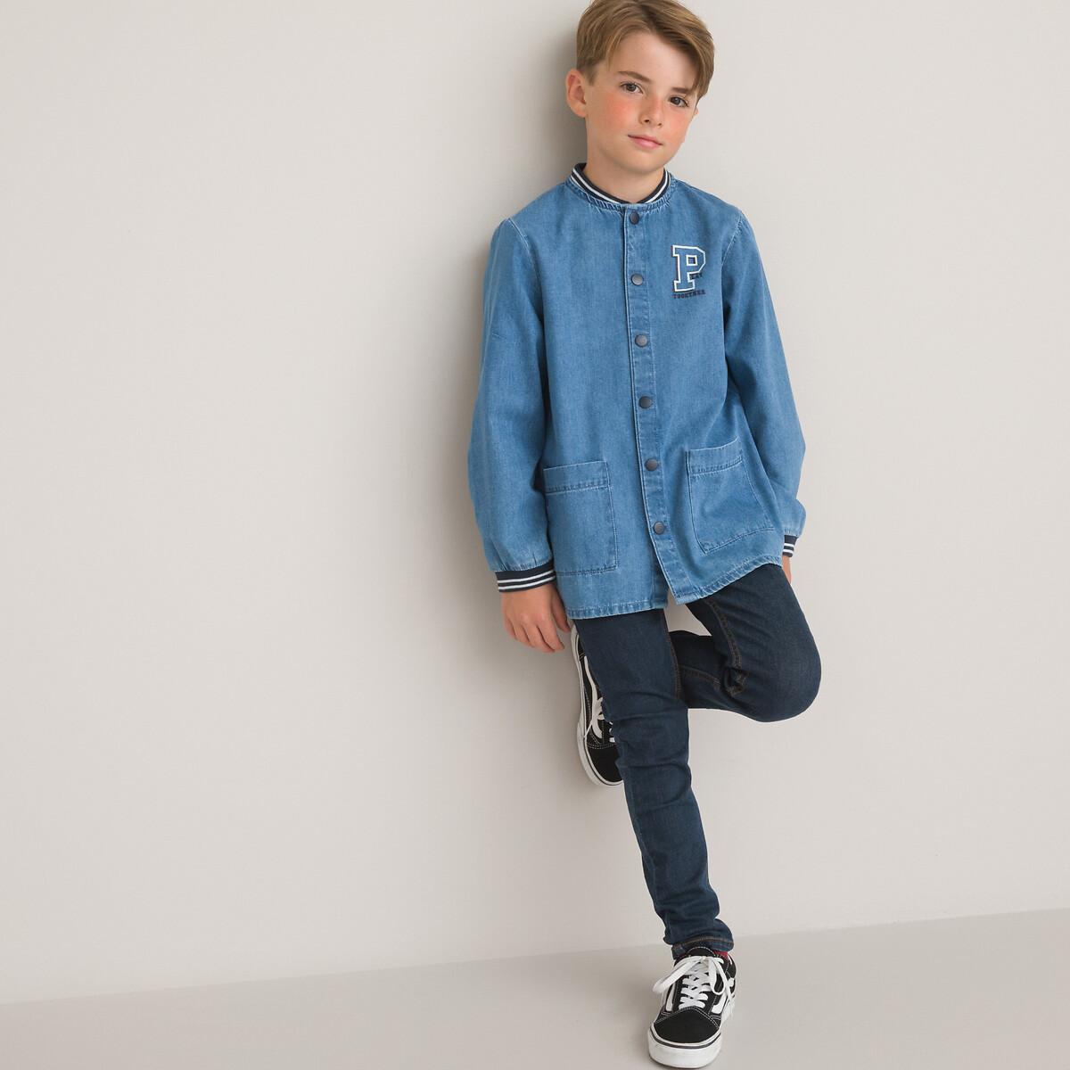 Image of Jeanskittel Unisex Blau 114