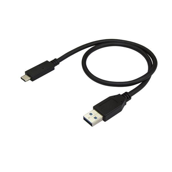 STARTECH.COM  Câble USB-A vers USB-C de 50 cm - USB 3.1 (10 Gb/s) - M/M 