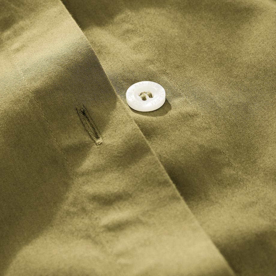 AM.PM Saria Housse de Couette Satin de Coton Lavé  