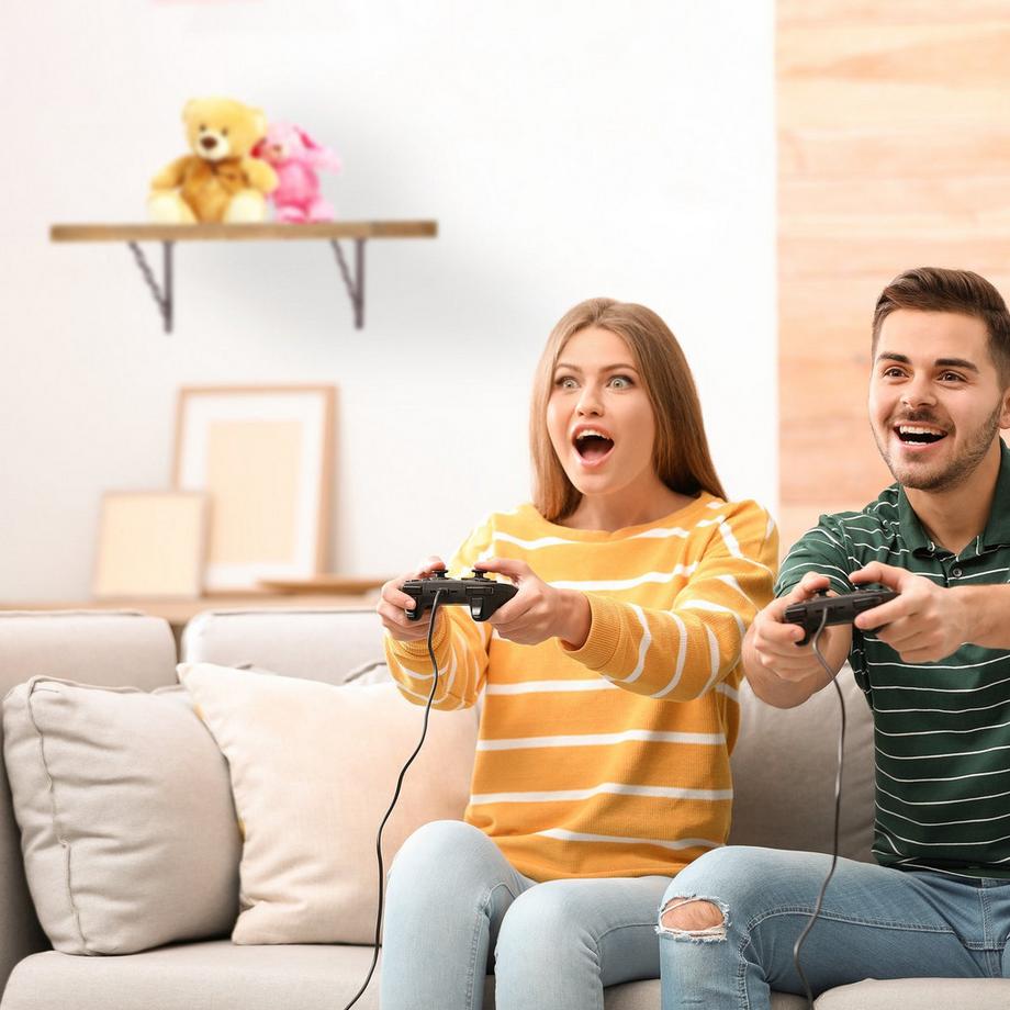 B2X 2x Regalträger aus Gusseisen mit Kette  