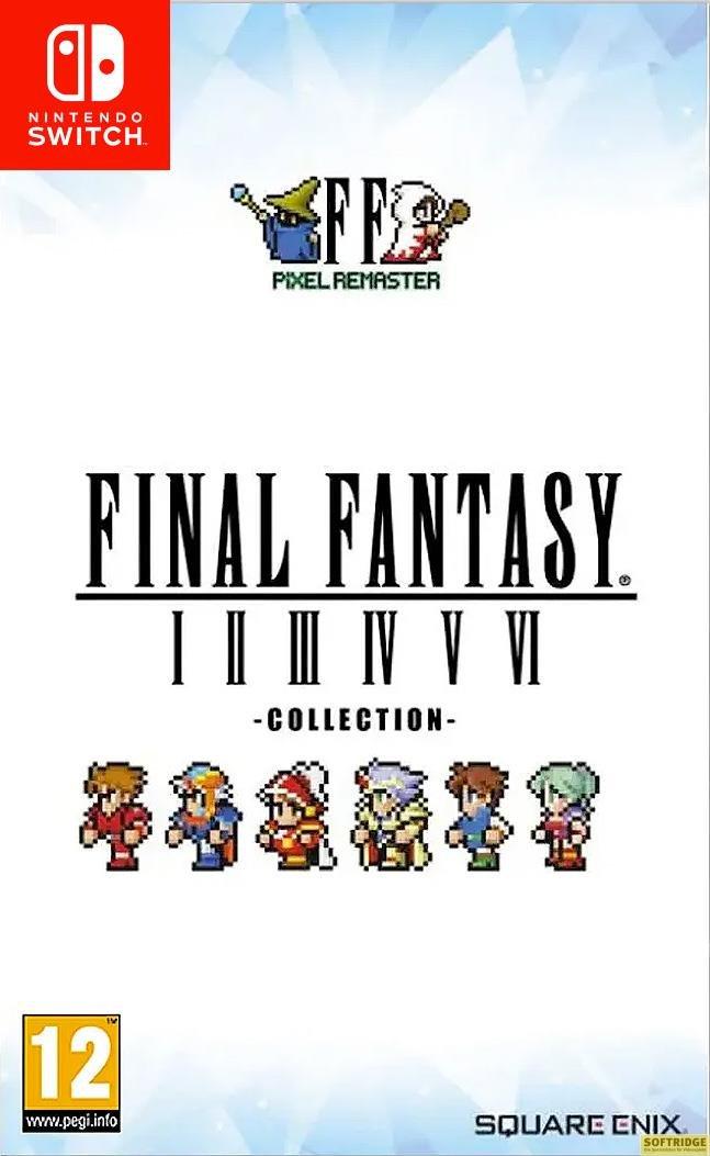 Square-Enix  Final Fantasy 1 - 6  Pixel Remaster Collection -Asia- 