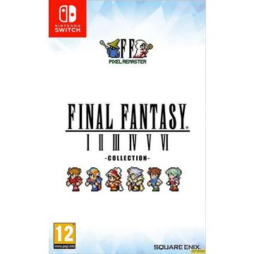 Final Fantasy 1 - 6  Pixel Remaster Collection -Asia-