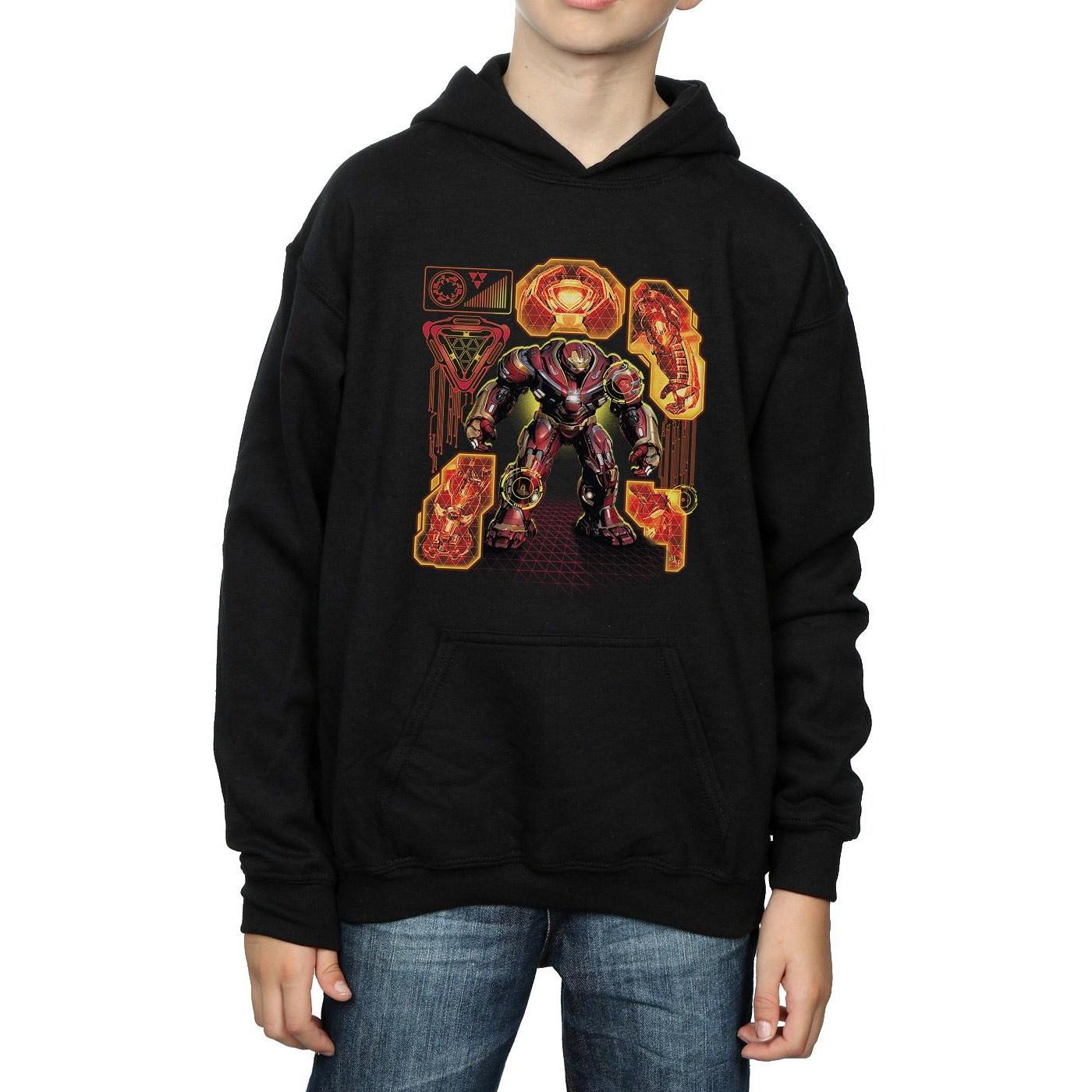 MARVEL  Avengers Infinity Warbuster Kapuzenpullover 