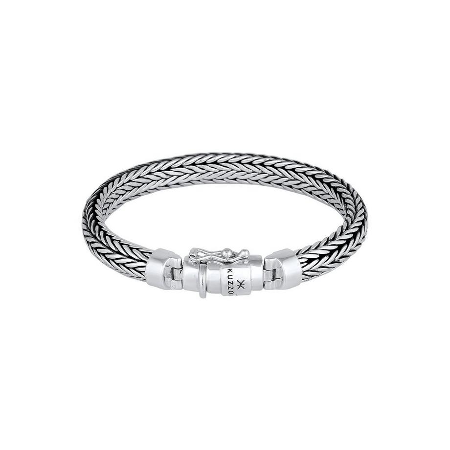 Kuzzoi  Armband  Zopfglieder Kastenverschluss 