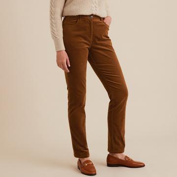 Cordhose mit Stretch-Anteil