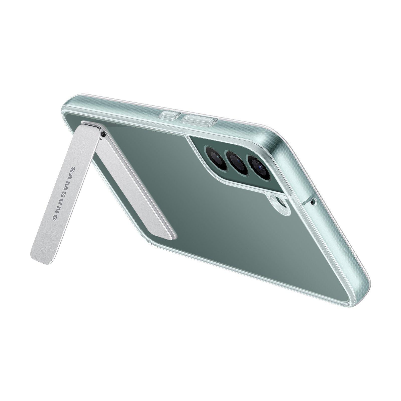 Image of Clear Standing Cover Samsung S22