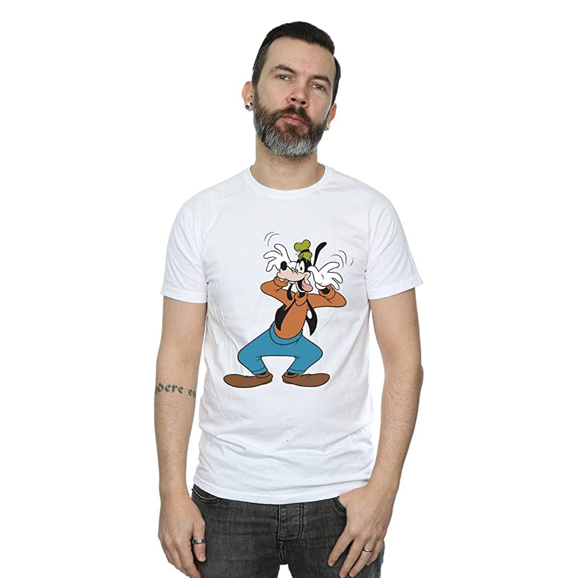 Image of Crazy Tshirt Herren Weiss XXL