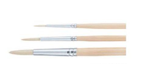 Image of 9099211M Künstlerpinsel 3 Stück(e) Beige