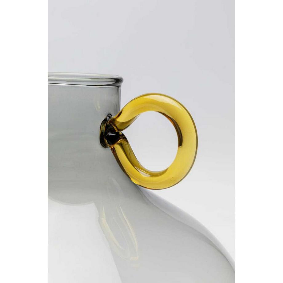 KARE Design Vase Amore Handle gris 23  