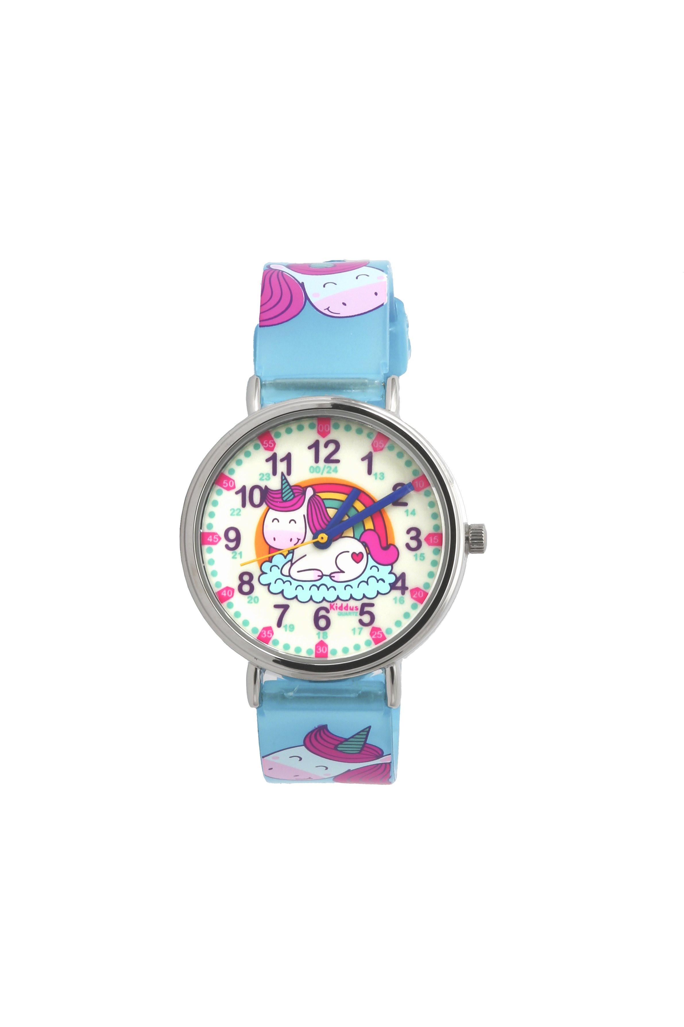 Kiddus  Time Teacher Happy Unicorn (Deutsch)  Kinderuhr 