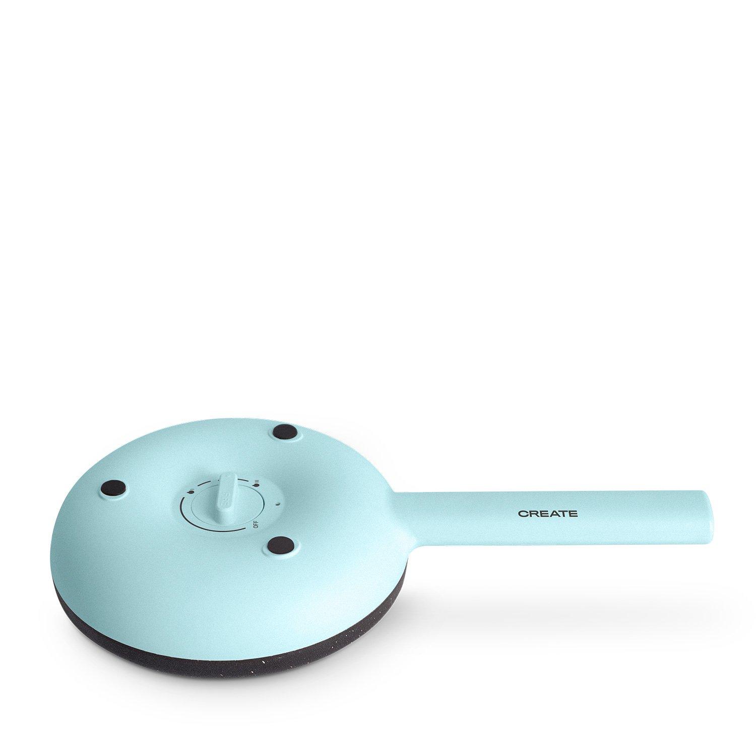 Image of Kreppmaschine Pastellblau Kreppmaschine Pastellblau