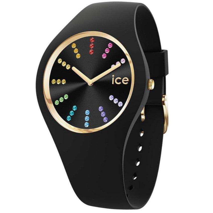 Image of 021343 Ice Cosmos Rainbow Black Herren ONE SIZE