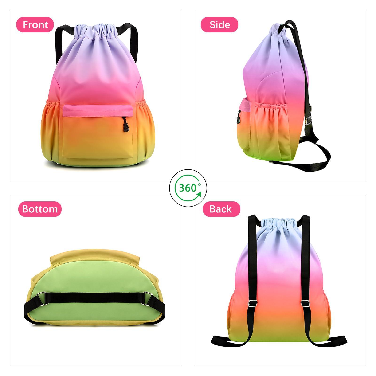 Only-bags.store  sac de sport, sac de grande capacité imperméable avec cordon de serrage, sports de natation 