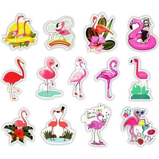 Gameloot Aufkleber, 50er Pack - Flamingo  