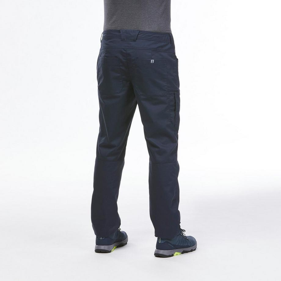 QUECHUA  Pantaloni da trekking regular fit cotone 