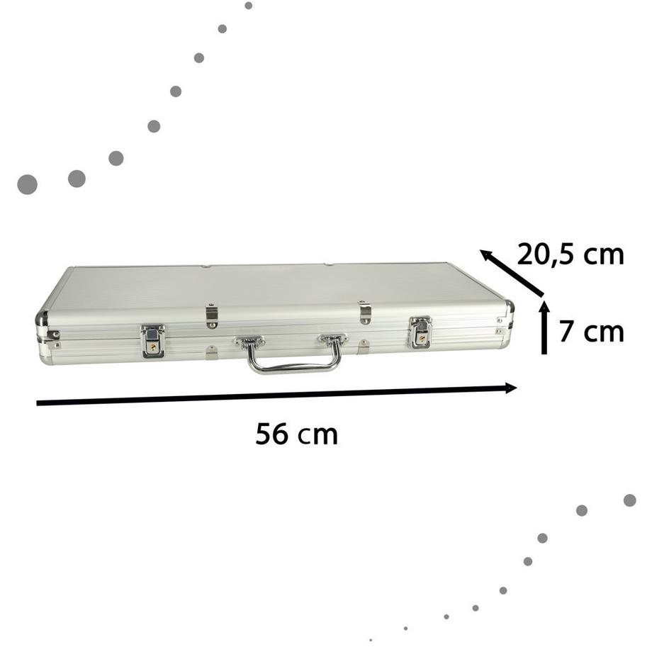 Gameloot  Pokerset mit 500 Chips und Decks 