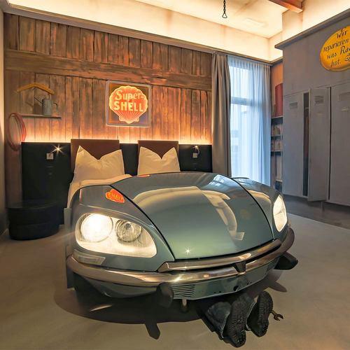 Image of Übernachten Im Themenzimmer Mit Frühstück (für 2 Personen) Unisex