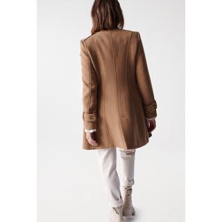 Salsa Grace Long Woollen Coat  