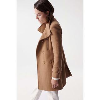 Salsa Grace Long Woollen Coat  