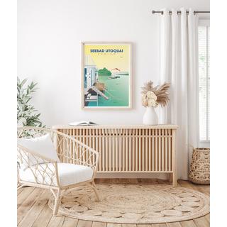 La-Jonx Seebad Utoquai - Poster  