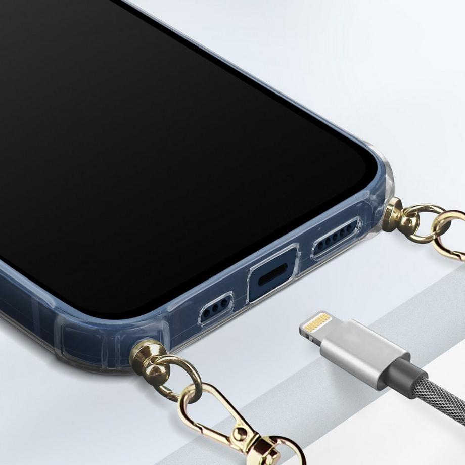 GUESS  Apple iPhone 12 Pro - Silikongel Schutzhülle 