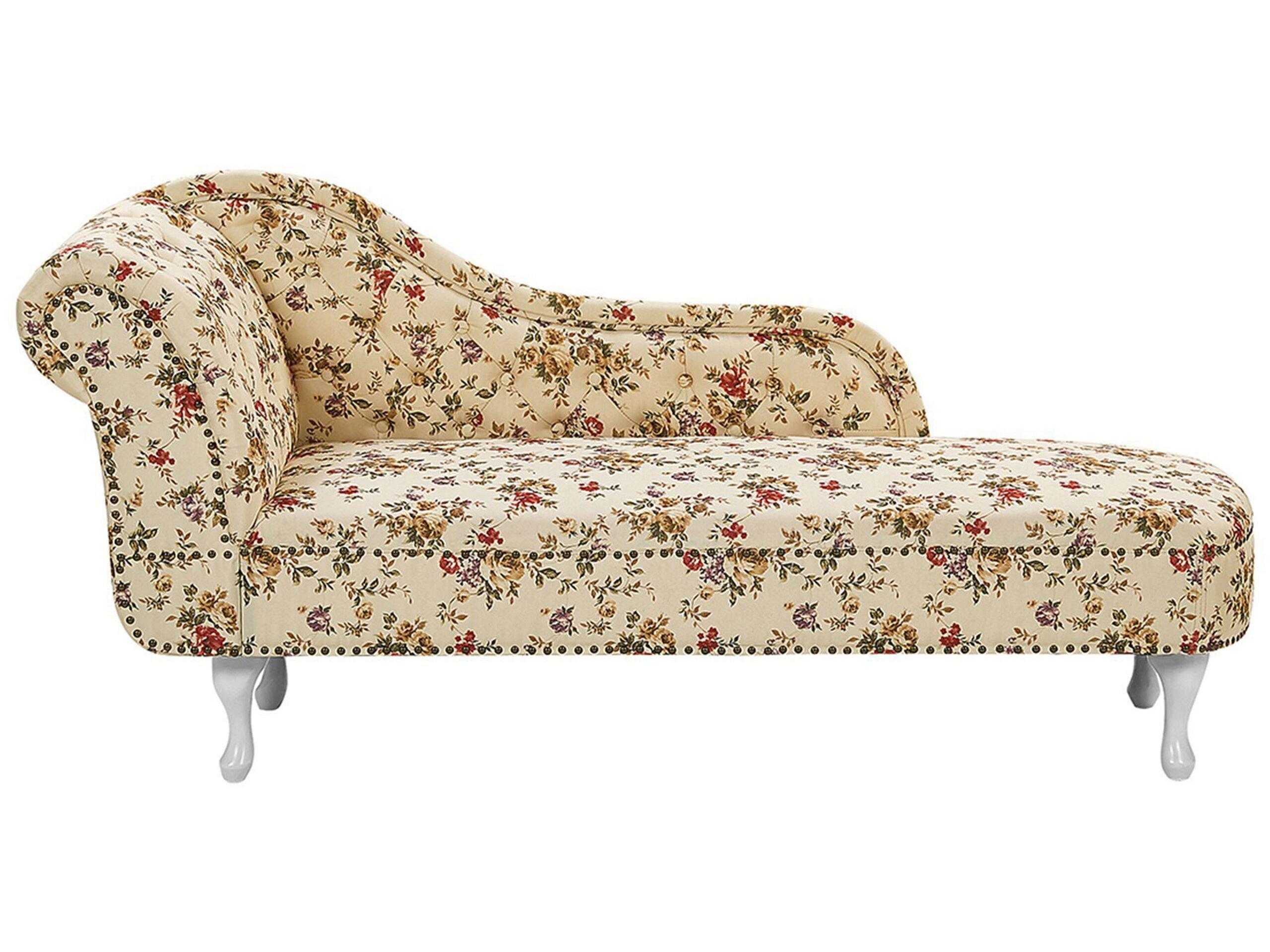 Image of Chaiselounge (L) aus Polyester Glamourös NIMES Chaiselounge (L) aus Polyester Glamourös NIMES