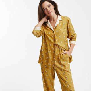 La Redoute Collections  Pyjama mit langen Ärmeln 