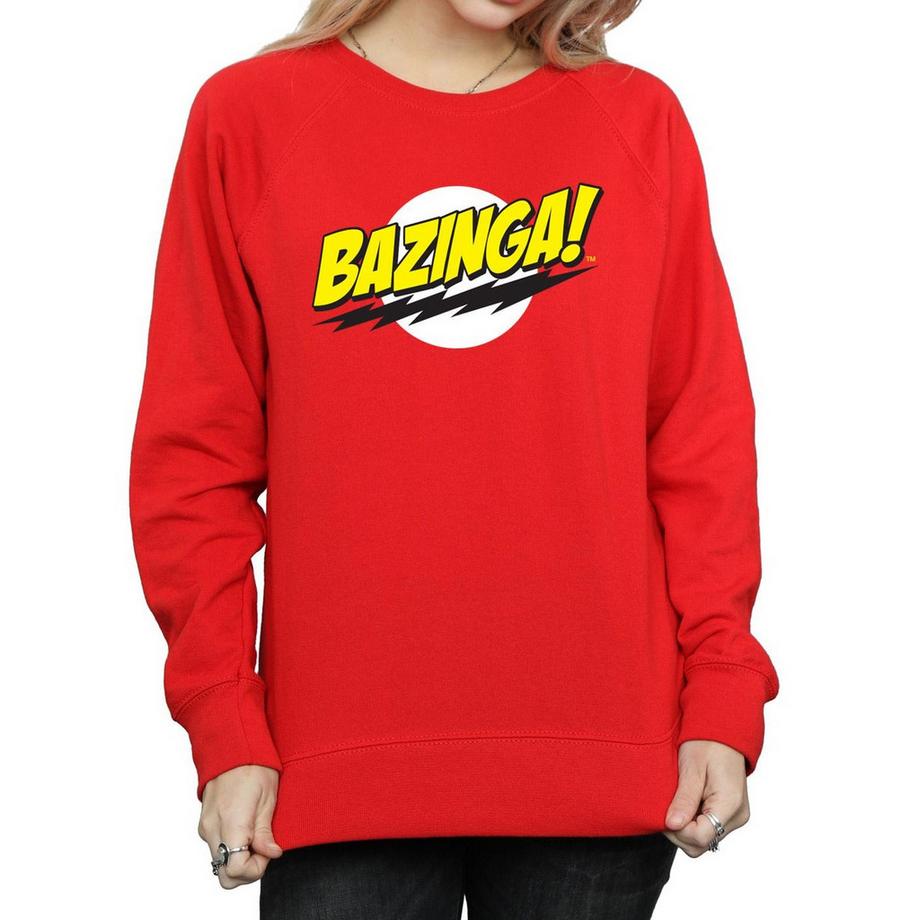 The Big Bang Theory Sweat Bazinga  