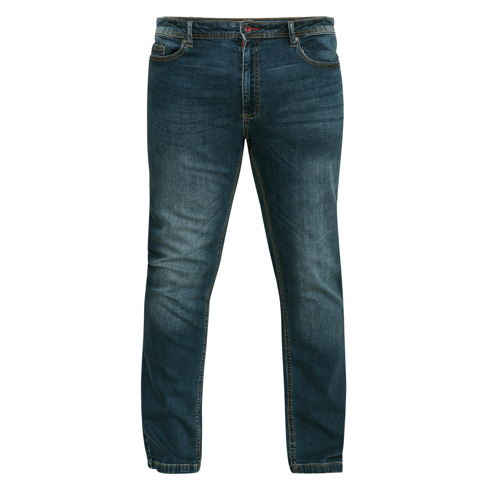 Image of Stretchjeans Ambrose, King Size, Tapered Fit Herren Blau W50