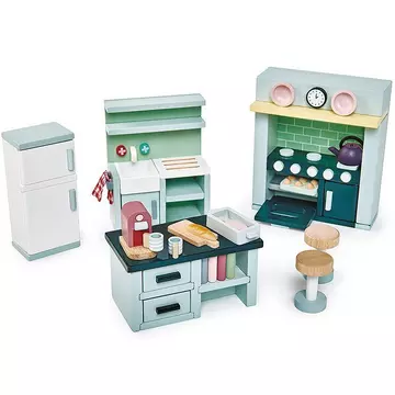 Puppenhaus Küchenmöbel
