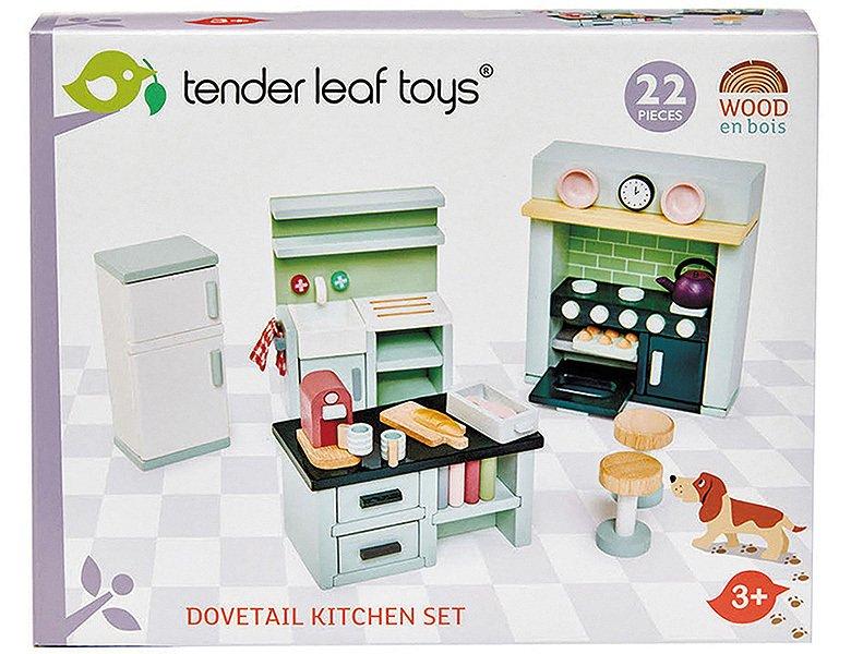 Tender Leaf Toys  Puppenhaus Küchenmöbel 