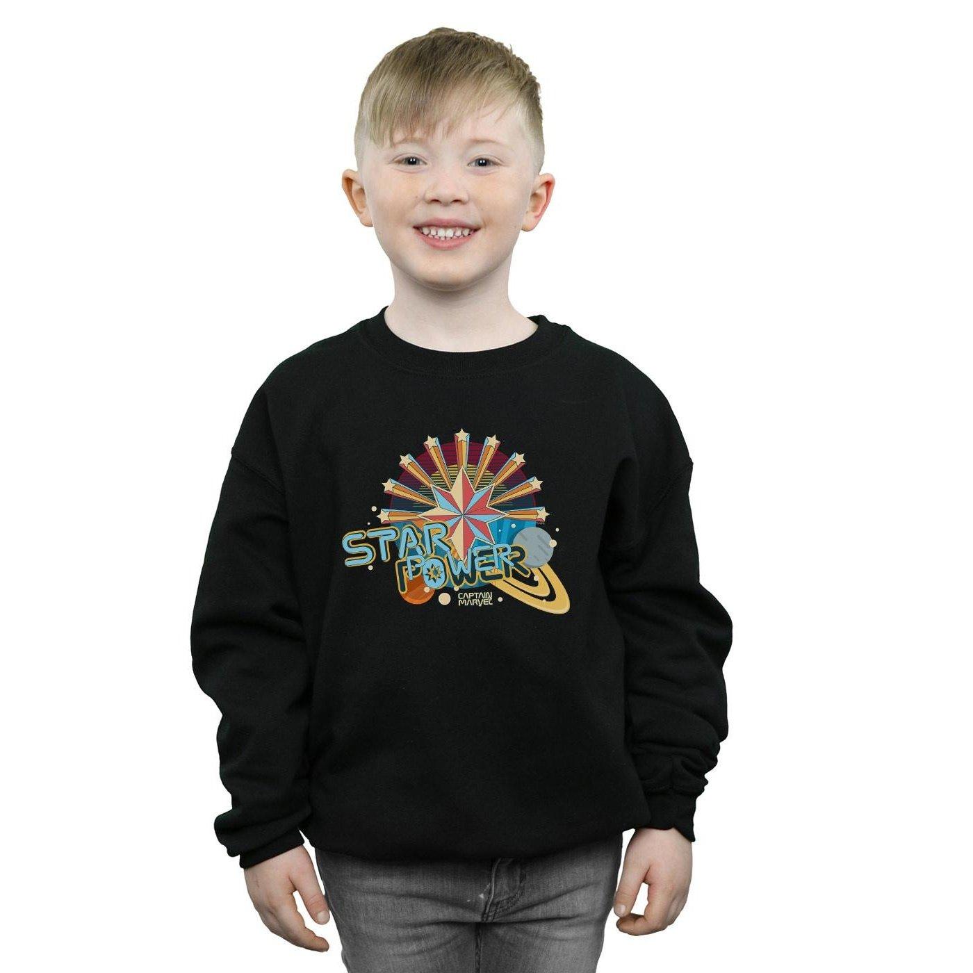 MARVEL  Star Power Sweatshirt 