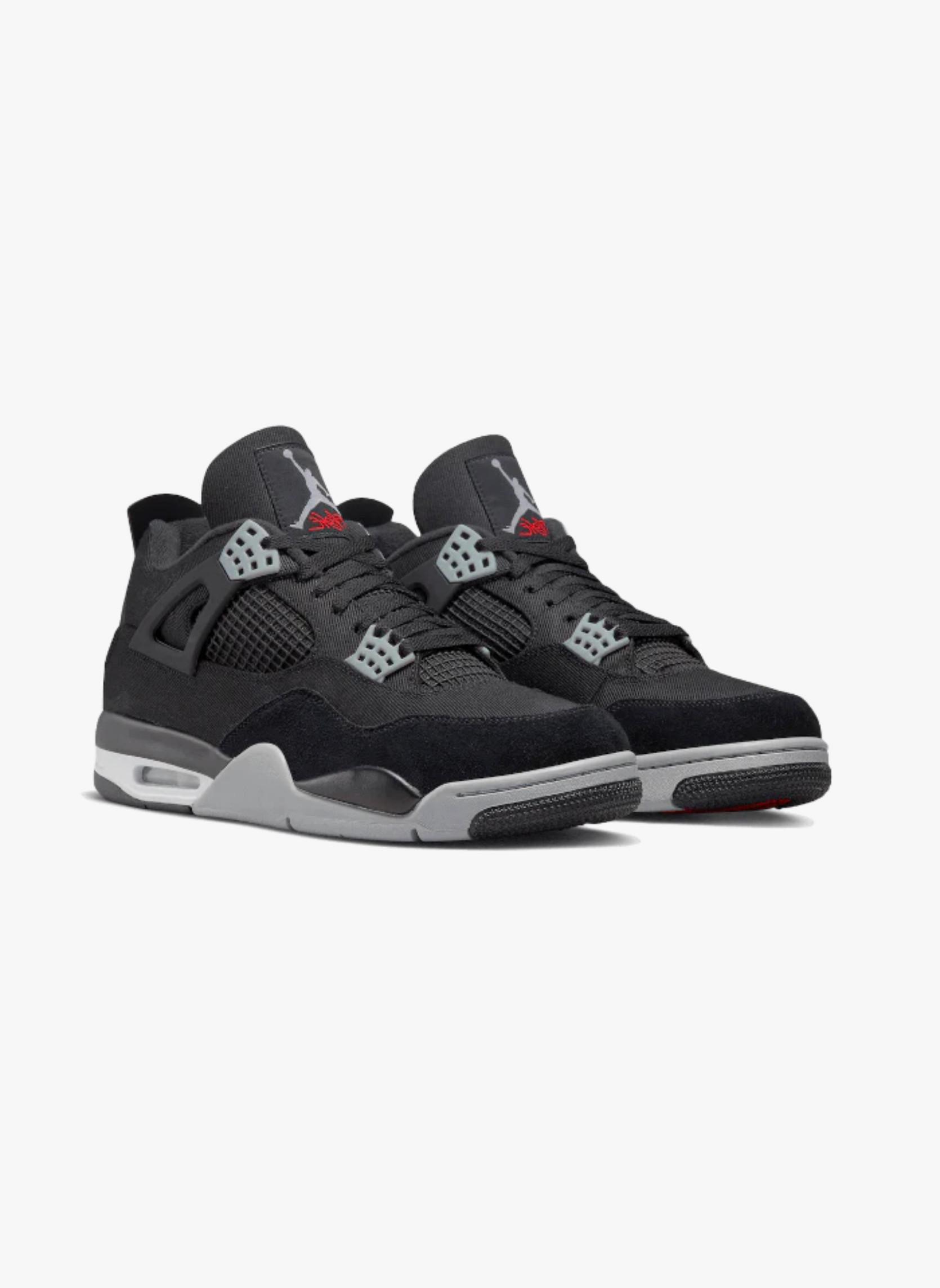 NIKE  Air Jordan 4  Canvas (GS) 