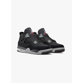 NIKE  Air Jordan 4  Canvas (GS) 