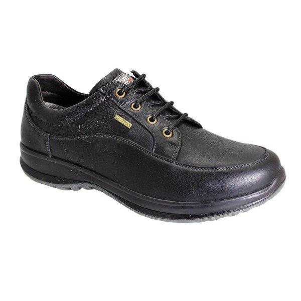Image of Wanderschuhe Livingston, Leder Herren Schwarz 47