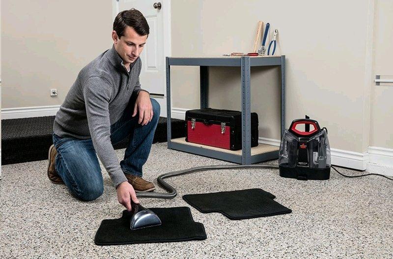 Bissell 4720M - MultiClean Spot & Stain Teppich- und Polsterreiniger  