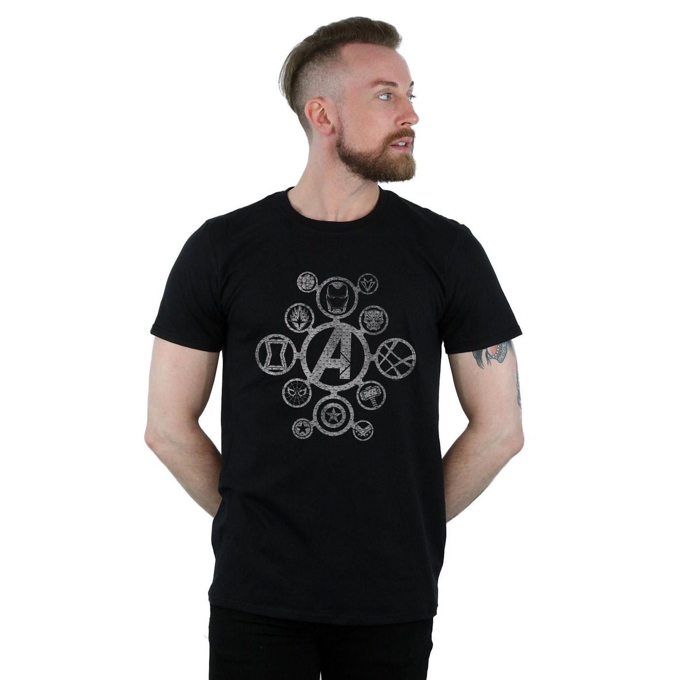 MARVEL  Avengers Infinity War TShirt 