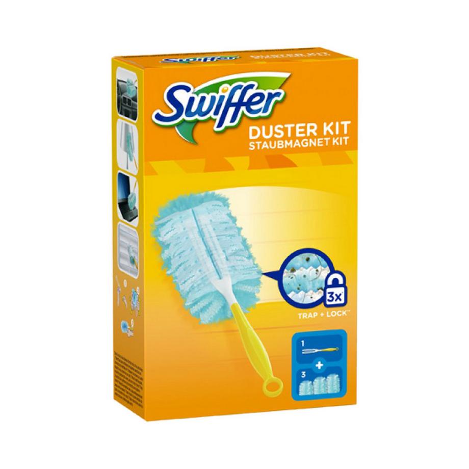 Swiffer  Staubmagnet Starterset (Griff + 3 Tücher) 