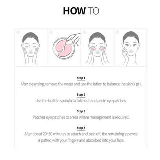 Heimish  Bulgarian Rose Hydrogel Eye Patch 