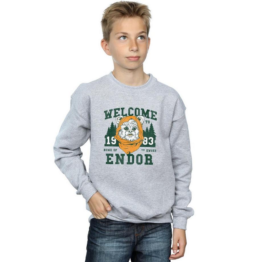 STAR WARS  Sweat ENDOR CAMP 