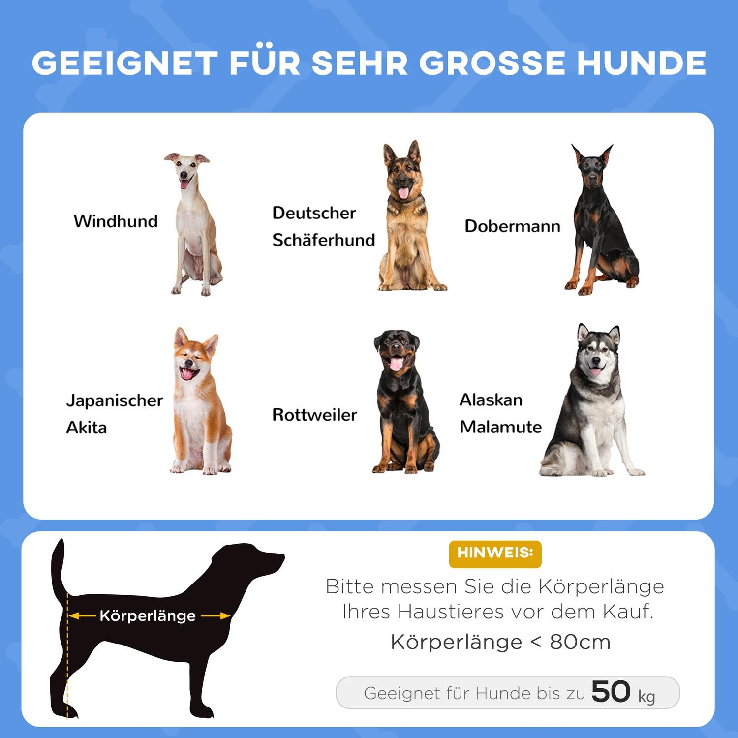 Northio  Haustierbett Mit Baldachin Erhöhtes Outdoor Hundebett Mit Uv-Schutz, Netz-Haustierbett Für Mittelgroße Hunde 