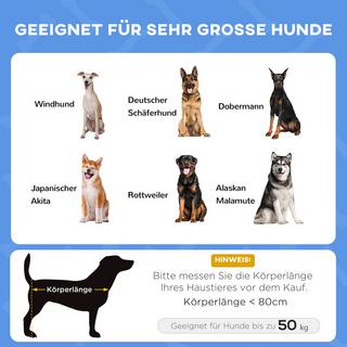 Northio  Haustierbett Mit Baldachin Erhöhtes Outdoor Hundebett Mit Uv-Schutz, Netz-Haustierbett Für Mittelgroße Hunde 