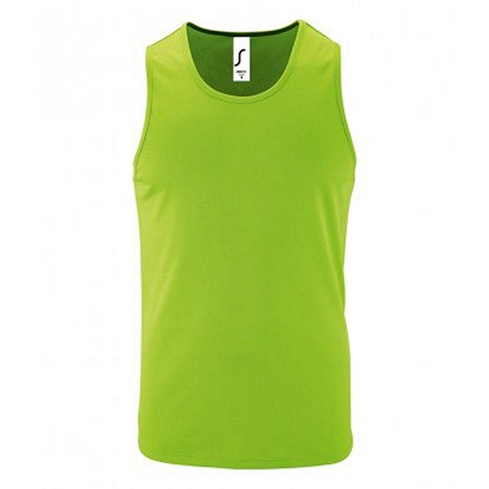 Image of Sporty Performance Tank Top Herren Grün L