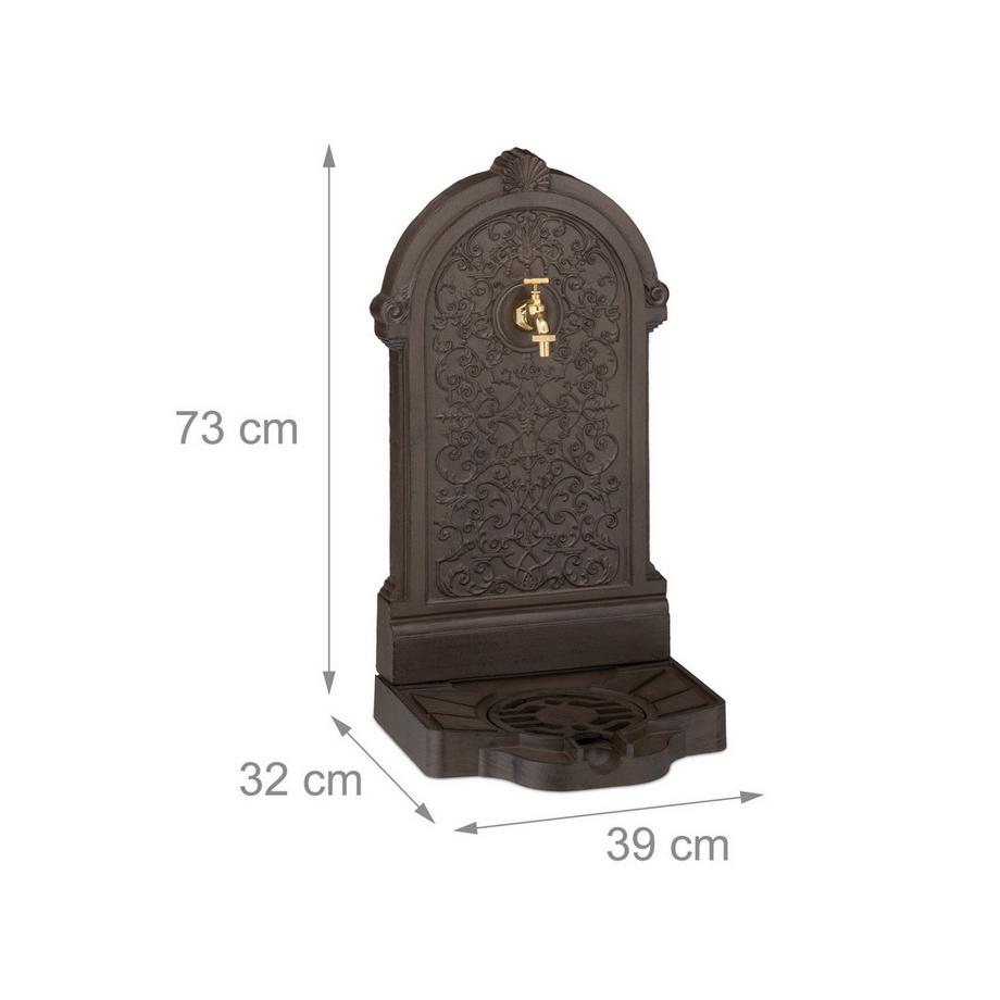 B2X  Antiker Brunnen 