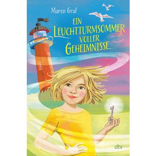 Ein Leuchtturmsommer voller Geheimnisse Graf, Maren; Sperber, Annabelle Von (Illustrationen) Gebundene Ausgabe 